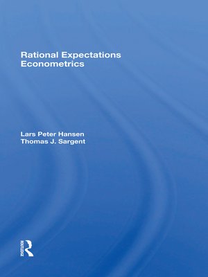 cover image of Rational Expectations Econometrics